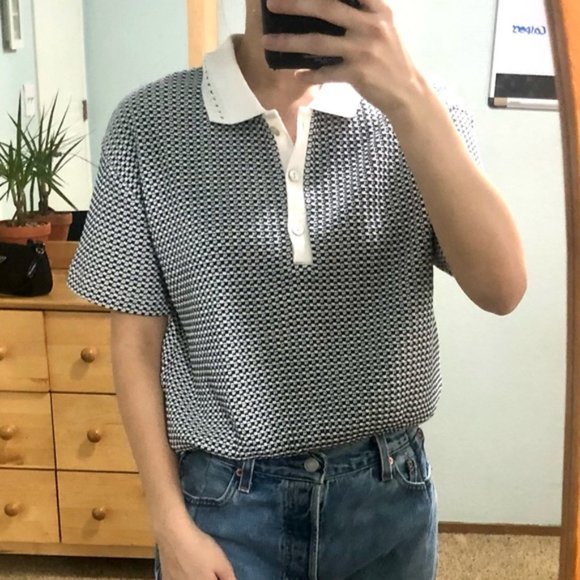 Zara Tops - Zara Collared Polo Top
